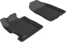 3D MAXpider [06-11 Civic] KAGU 1st Row Floor Mats - Black, 2-Piece