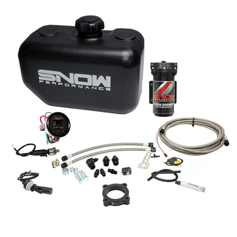 Snow Performance [15-18 WRX] Stage 2 Boost Cooler Water-Methanol Injection System - Black