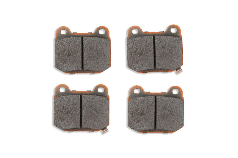 DBA XP650 Rear Brake Pads [03-06 Lancer Evolution] [04-09 Impreza STI] [03-07 350Z Track Edition] [03-07 G35] - High-Friction Compound