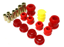 Energy Suspension [93-01 Integra] [92-95 Civic/CRX] [93-97 Del Sol] Front Control Arm Bushing Set - Red Polyurethane, ENG16.3105R