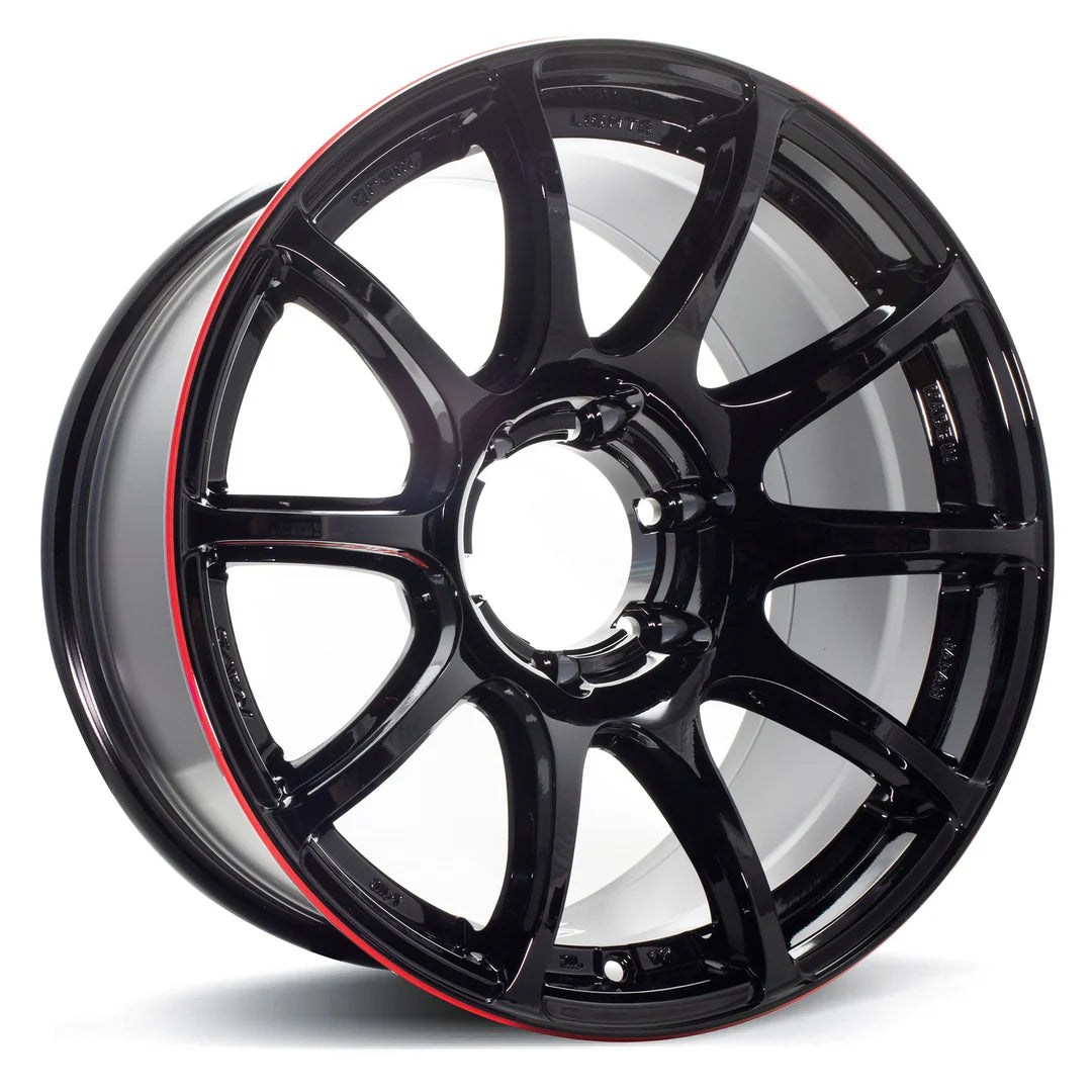 Rays 57TRANSCEND Rev Limit Black & Machining / E-Pro [Universal]