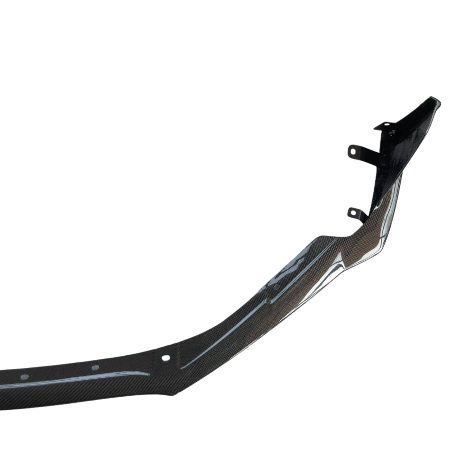 JDMuscle [22+ BRZ] STI-Style Carbon Fiber Front Lip
