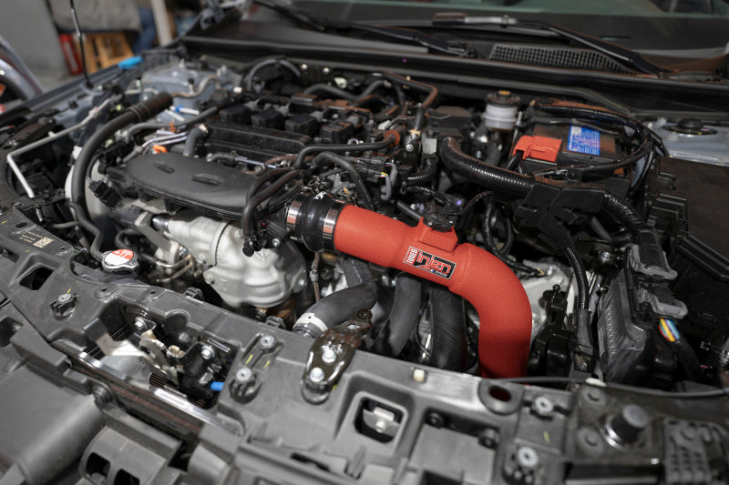 Injen [22-24 Civic, 23-24 Integra] SP Aluminum Cold Air Intake - Wrinkle Red, SP1586WR