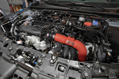 Injen [22-24 Civic, 23-24 Integra] SP Aluminum Cold Air Intake - Wrinkle Red, SP1586WR