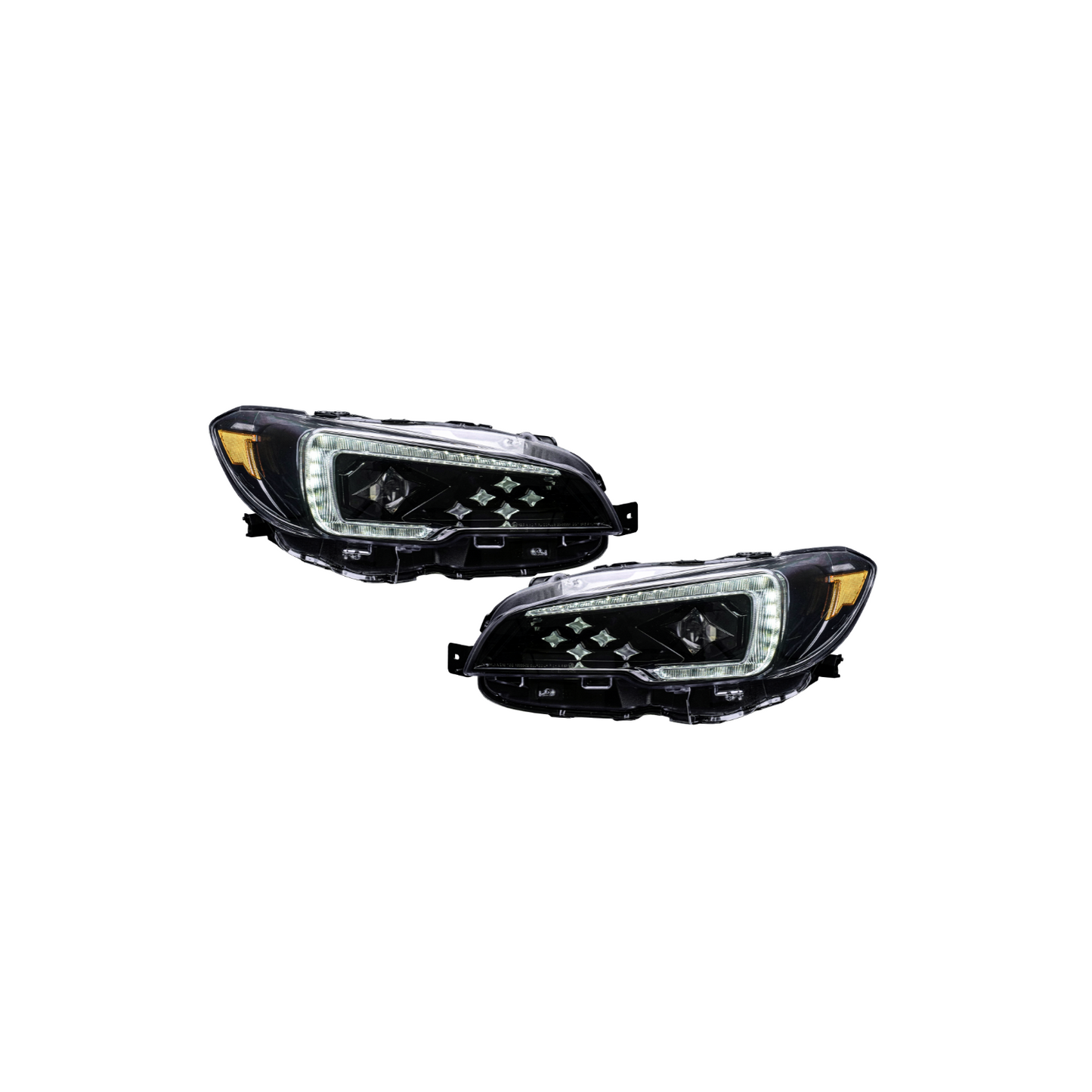 JDMuscle 15-17 Subaru WRX/STI, 18-21 Subaru WRX Base & Premium Star Series Headlight