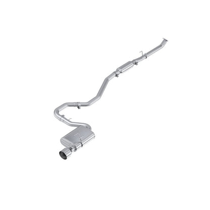 MBRP [22-26 Civic Sport] Armor Lite Cat-Back Exhaust System - Aluminized Steel