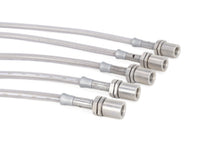 Goodridge [85-87 Corolla GTS] G-Stop Stainless Steel Brake Line Kit - Natural Finish