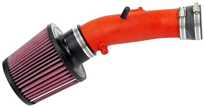 K&N Typhoon [Toyota Corolla] Air Intake System - Red Aluminum, 69-8751TR