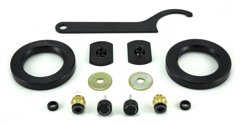 Air Lift Performance 2005-2014 Ford Mustang | S197 Rear Kit | 3/8 Fittings Not Inclluded