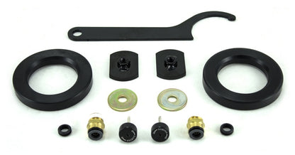 Air Lift Performance 2005-2014 Ford Mustang | S197 Rear Kit | 3/8 Fittings Not Inclluded