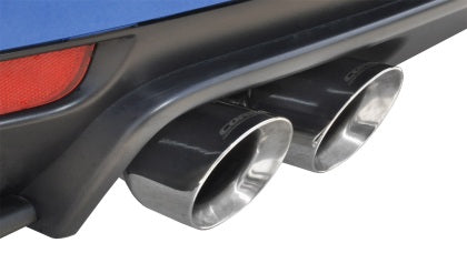 Corsa Performance [11-14 WRX / 08-14 WRX STI Hatch] Cat-Back Exhaust - Polished Tips