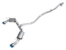 AWE Tuning 22-26 Civic Si / Acura Integra Touring Edition Exhaust - Diamond Black Tips