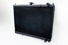 CSF [99-02 GT-R] 2-Row 42mm High-Performance All-Aluminum Radiator - Satin Black, 7231B