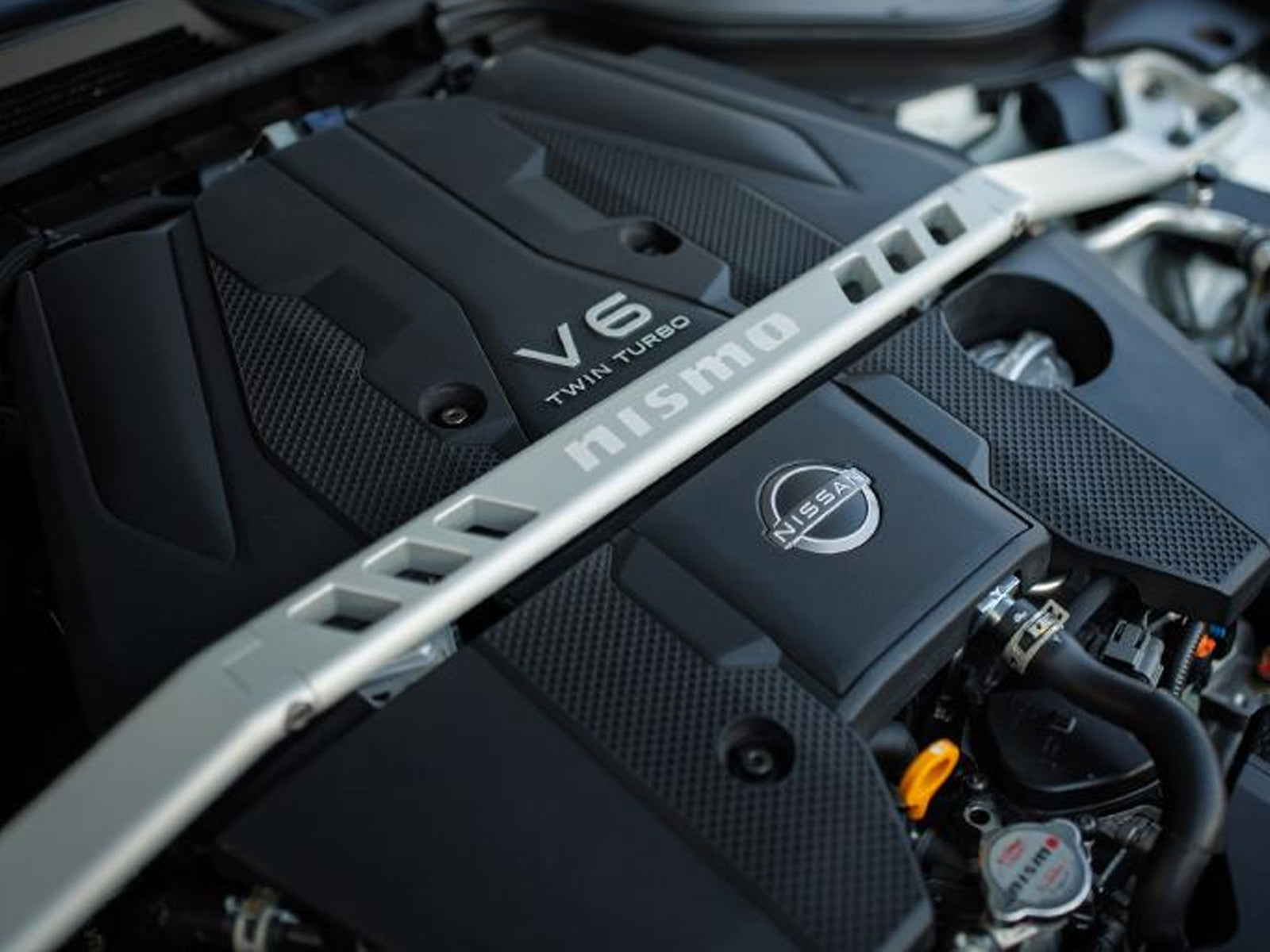 NISMOフロントタワーバー NISMO 2023+ Nissan Z Front Strut Tower Brace – JDMuscle