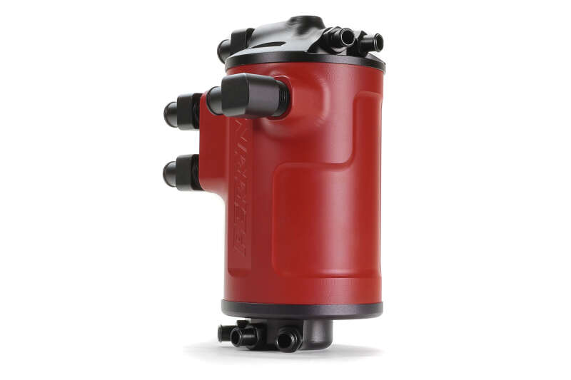 Perrin Air Oil Separator for [02-21 WRX] and [04-21 STI] - Red
