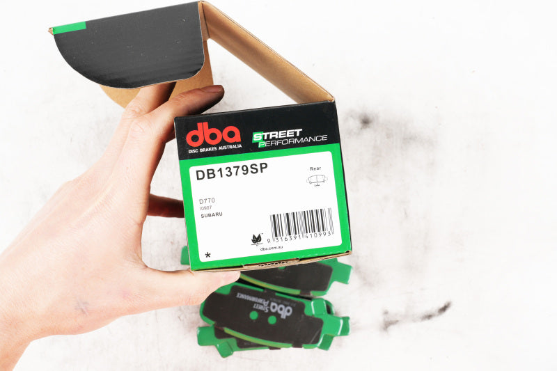 DBA [05-09 Legacy] SP500 Rear Brake Pads - Street Performance