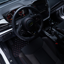 JDMuscle [22-26 WRX] Phantom Series RGB Floor Liners