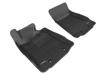 3D MAXpider [10-20 370Z] KAGU Front Floor Mats - Black, 2-Piece