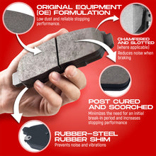 R1 Concepts [13-20 WRX] GEO-Carbon Drilled and Slotted Brake Kit - Carbon-Coated Rotors with Optimum Pads