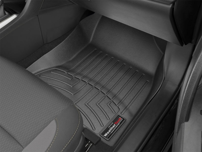 WeatherTech [17-18 Corolla] Front FloorLiner DigitalFit - Black, Automatic Transmission