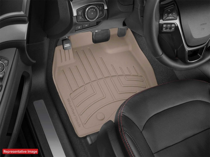 WeatherTech [25-26 Civic] FloorLiner HP Rear Floor Mat - Black, Part 4416924IM
