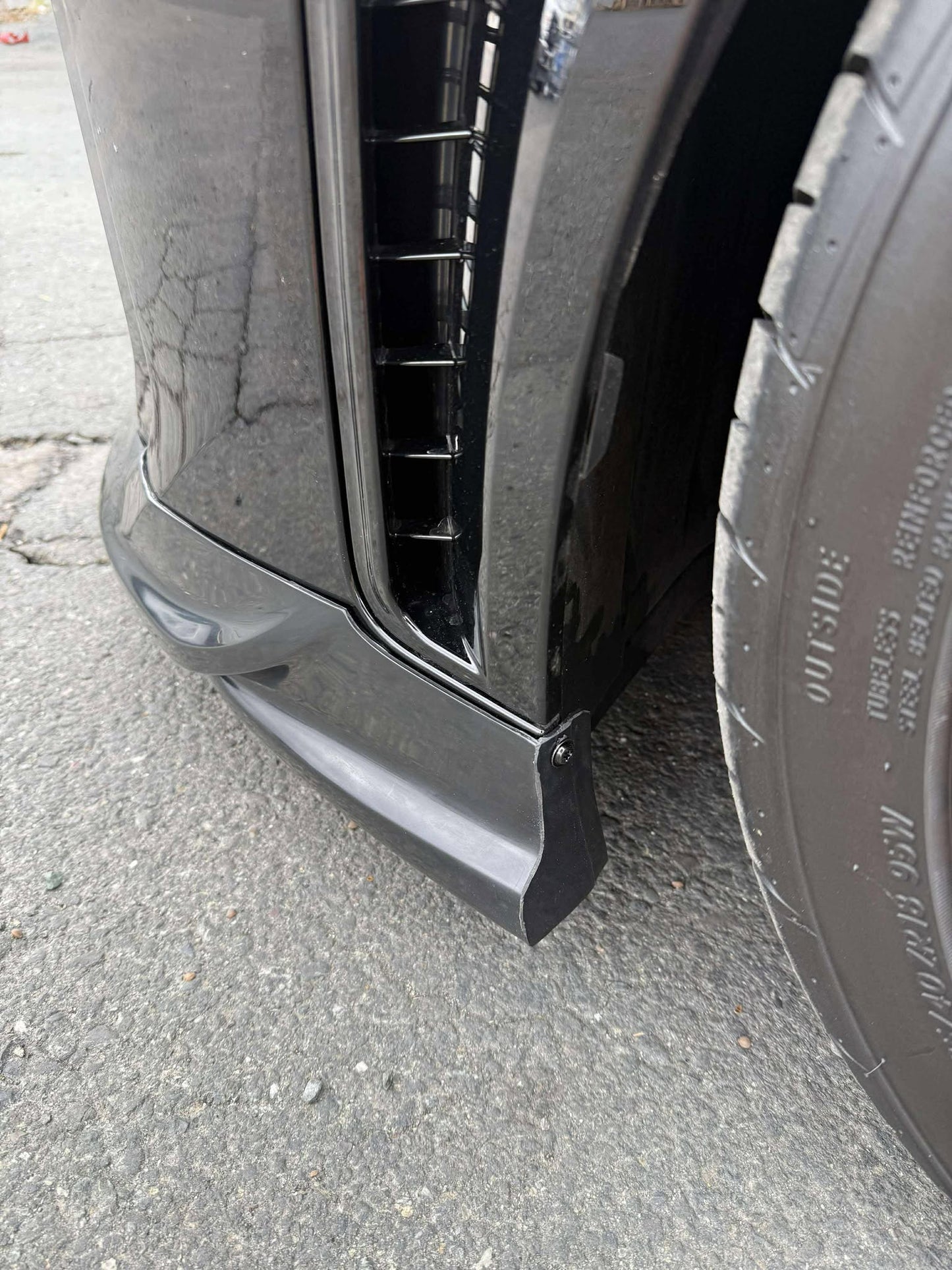 Epsilon+ [25-26 GR COROLLA KOUKI] Front Lip