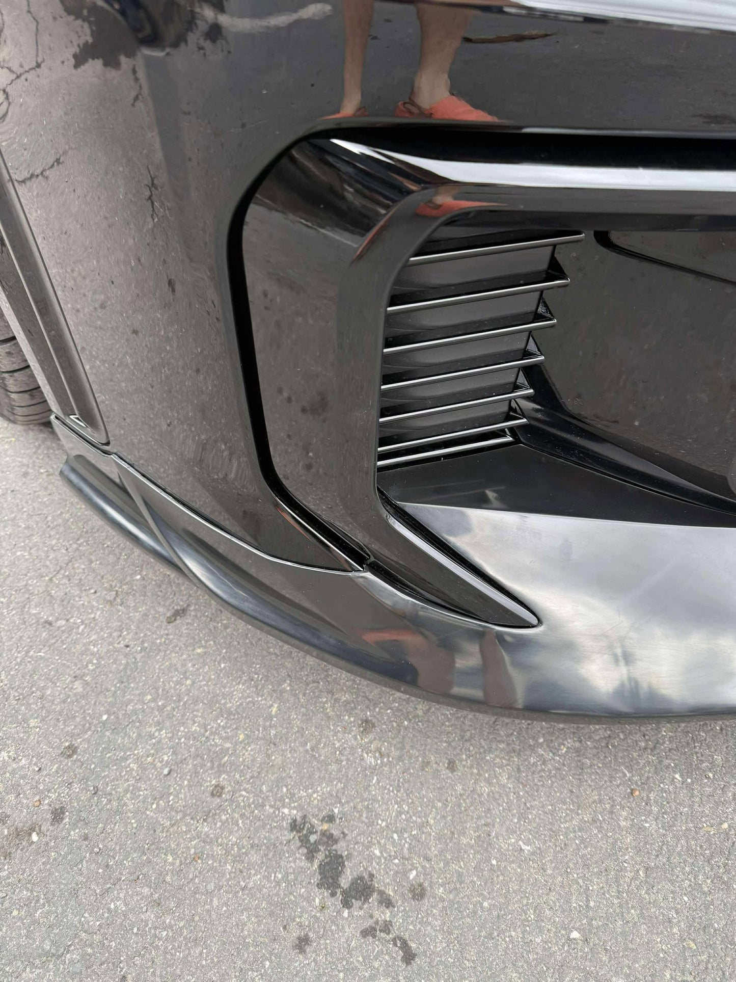 Epsilon+ [25-26 GR COROLLA KOUKI] Front Lip