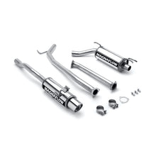 MagnaFlow [06-11 Civic] Street Series Cat-Back Exhaust System - Polished Stainless Steel, Part 16687