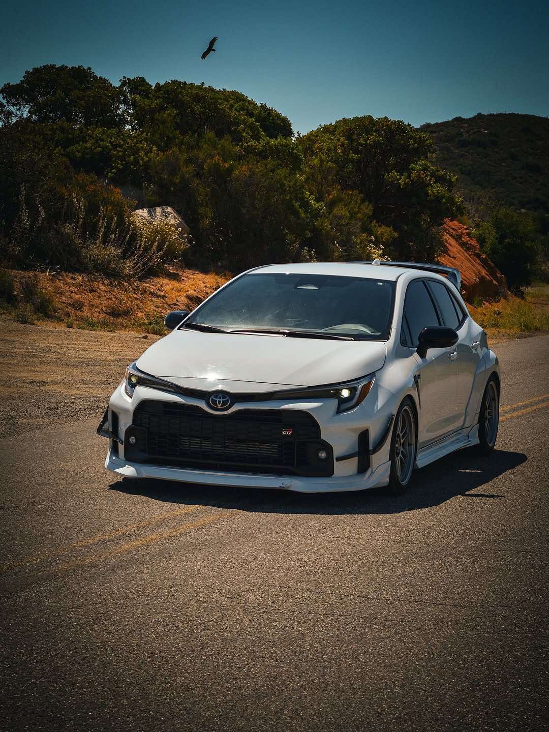 Epsilon+ [23-24 GR COROLLA ZENKI] Front Lip