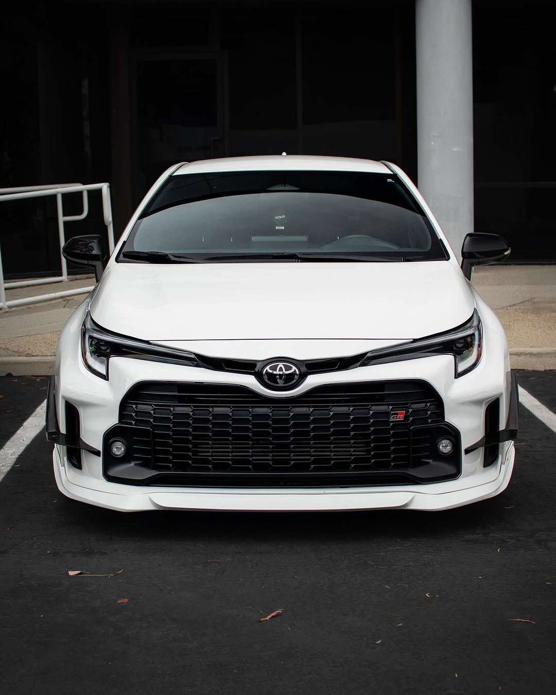 Epsilon+ [23-24 GR COROLLA ZENKI] Front Lip