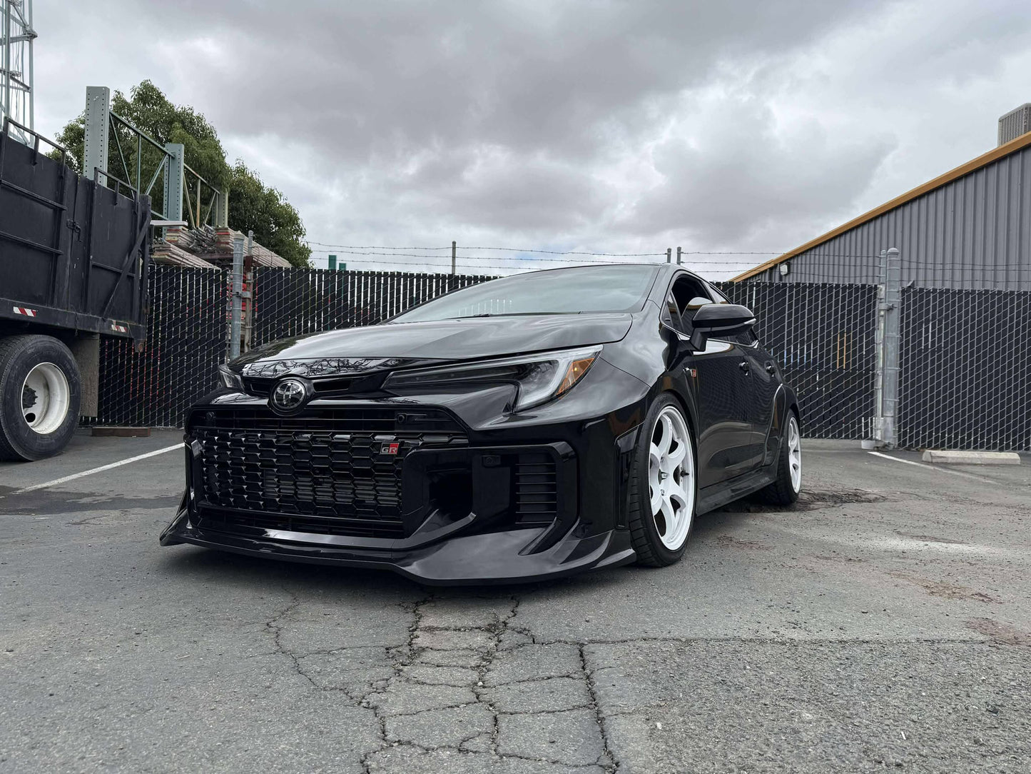 Epsilon+ [25-26 GR COROLLA KOUKI] Front Lip