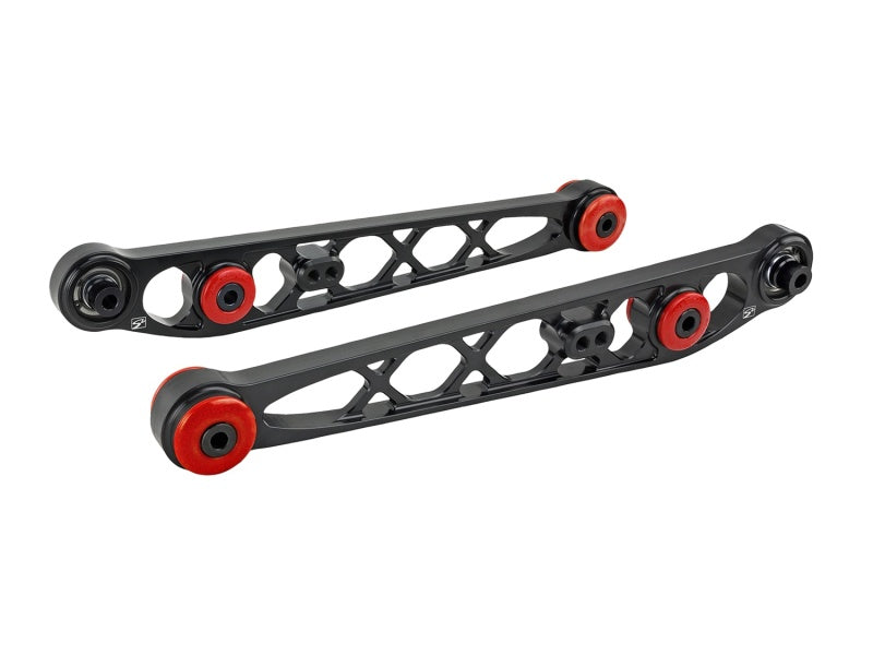 Skunk2 Racing [96-00 Civic] Ultra Series Rear Lower Control Arms - Black Anodized, SKK542-05-2295
