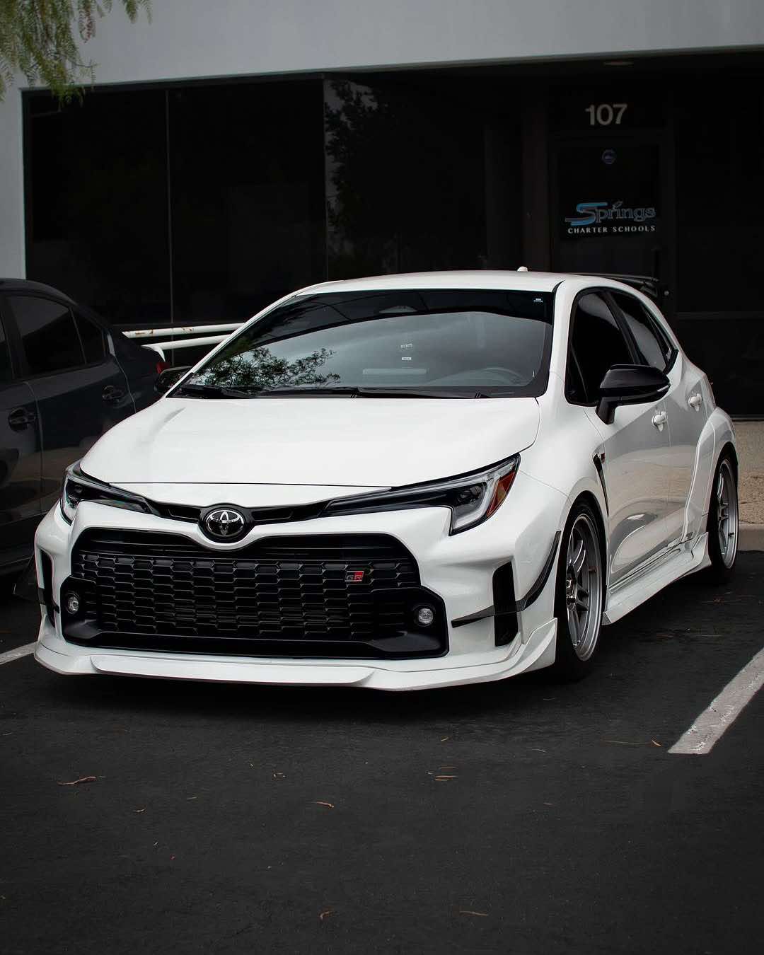 Epsilon+ [23-24 GR COROLLA ZENKI] Front Lip