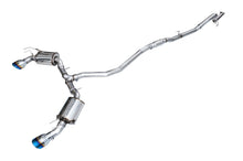 AWE Tuning 22-26 Civic Si / Acura Integra Touring Edition Exhaust - Diamond Black Tips