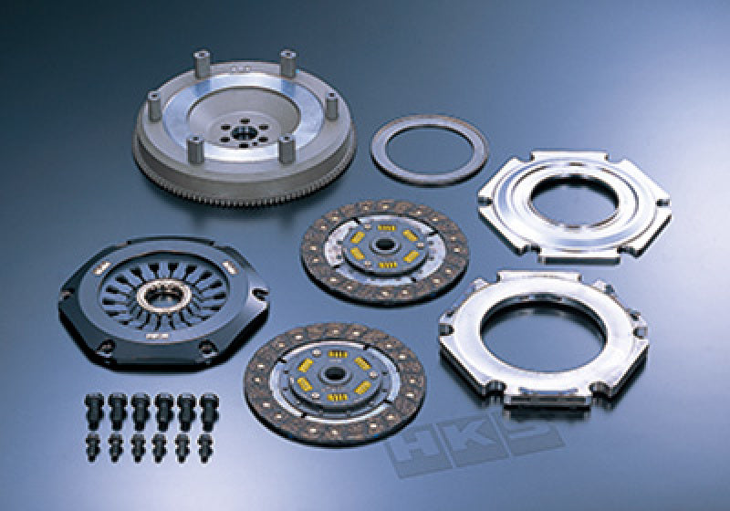 HKS [02-06 Impreza WRX] Light Action Single Plate Clutch Kit - HKS26010-AF002