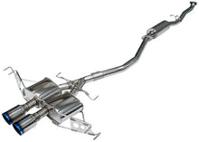 HKS LEGAMAX Premium Exhaust [16-21 Civic Hatchback FK7] - Polished Finish