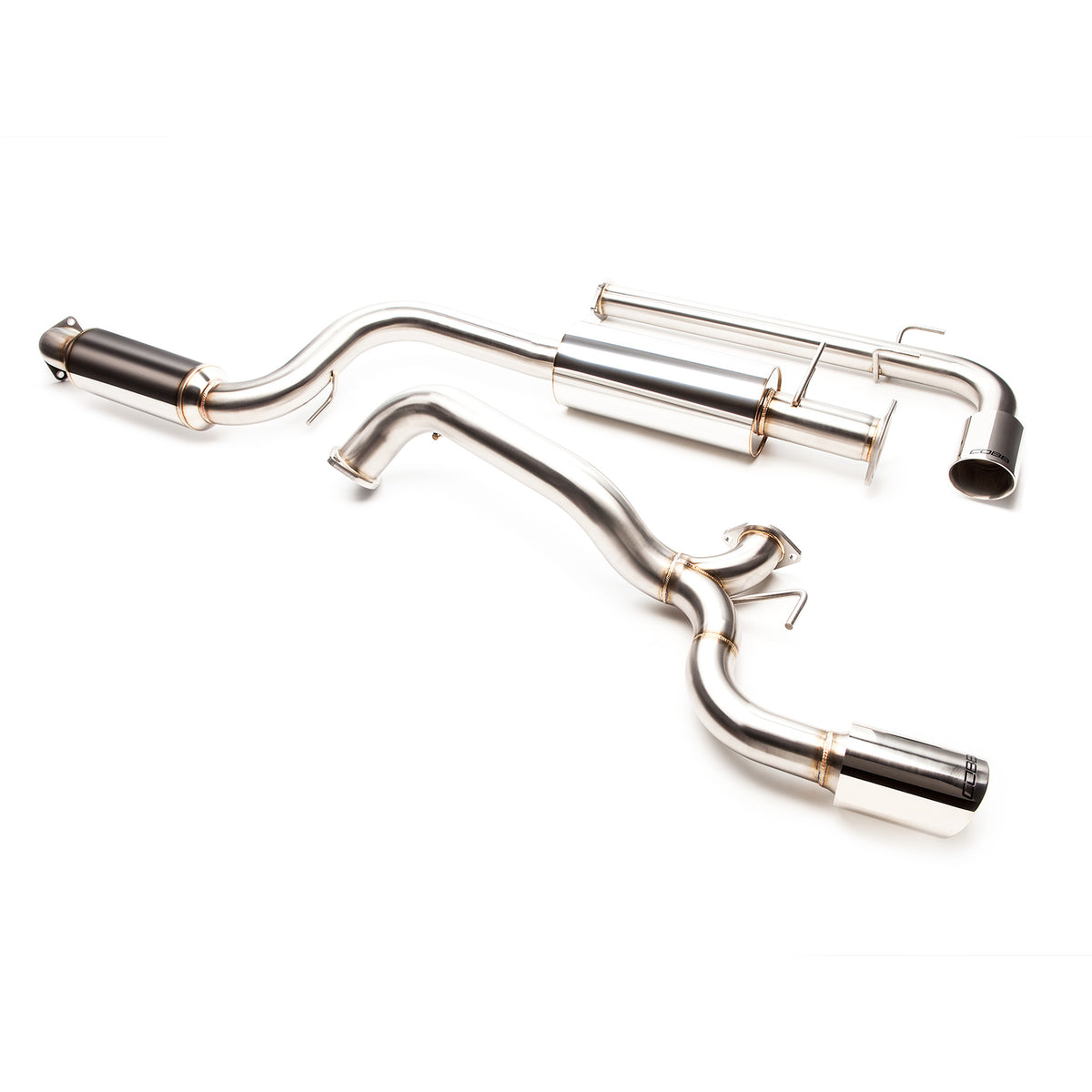 COBB [10-13 Mazdaspeed3, 10-12 Mazda3 MPS/Mazdaspeed Axela] Gen2 SS 3-inch Cat-Back Exhaust - Satin Stainless Steel