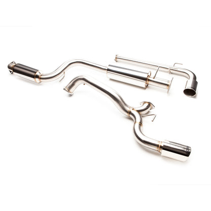 COBB [10-13 Mazdaspeed3, 10-12 Mazda3 MPS/Mazdaspeed Axela] Gen2 SS 3-inch Cat-Back Exhaust - Satin Stainless Steel