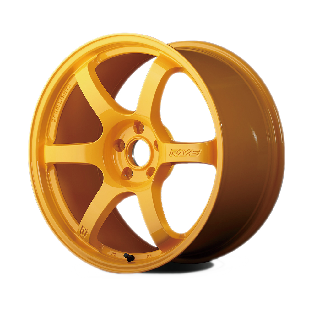 Rays 57DR Mach Yellow [Universal]