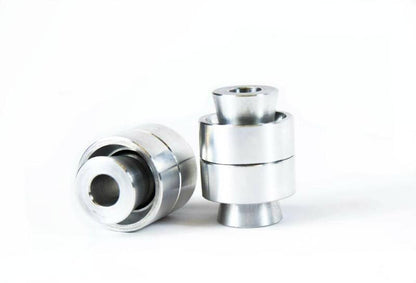 SPL Parts [08-26 GT-R] Rear Knuckle Shock Monoball Bushings - Natural Finish