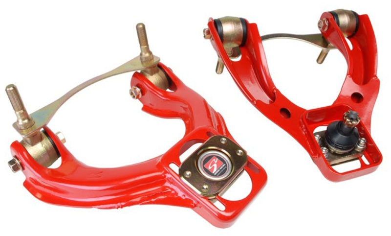 Skunk2 Racing [92-95 Civic] [93-97 del Sol] [94-01 Integra] Pro Series Plus Front Camber Kit - Adjustable +/- 4 Degrees