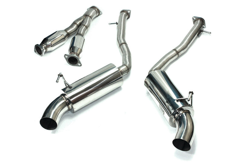 ISR Performance [09-20 370Z] ST Exhaust - Stainless Steel