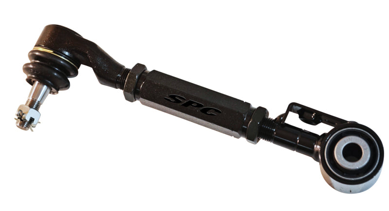 SPC Performance [08-16 Impreza] [13-20, 22+ BRZ/86] Rear Adjustable Toe Arm - Black Finish, Part 67655