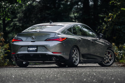 MBRP [22-25 Civic Si / 23-25 Integra] Armor Pro Cat-Back Exhaust System - T304 Stainless Steel with Carbon Fiber Tips
