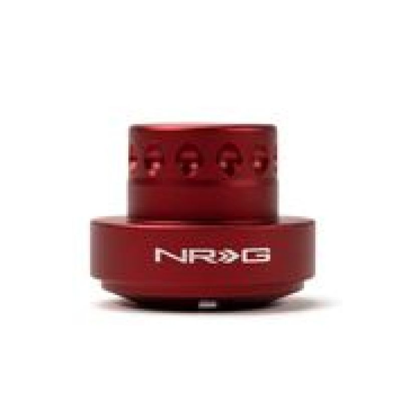 NRG [96-00 Civic / 94-02 Accord / 01-07 Fit] Short Hub Adapter - Matte Red, SRK-RL130H-RD