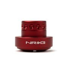NRG [96-00 Civic / 94-02 Accord / 01-07 Fit] Short Hub Adapter - Matte Red, SRK-RL130H-RD
