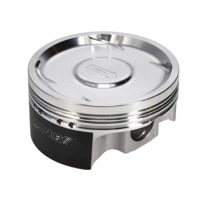 Manley 04-14 WRX/STI EH257 99.50mm STD Bore 8.5:1 Dish Piston - 2618 Alloy