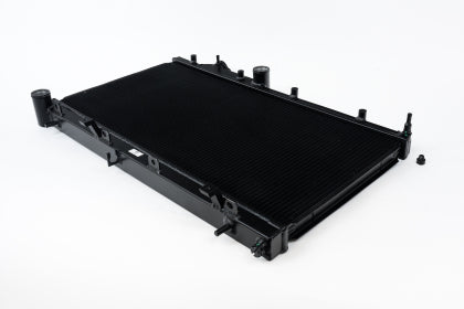 CSF [08-21 WRX/STI] 1-Row 31mm High-Performance Aluminum Radiator - Black