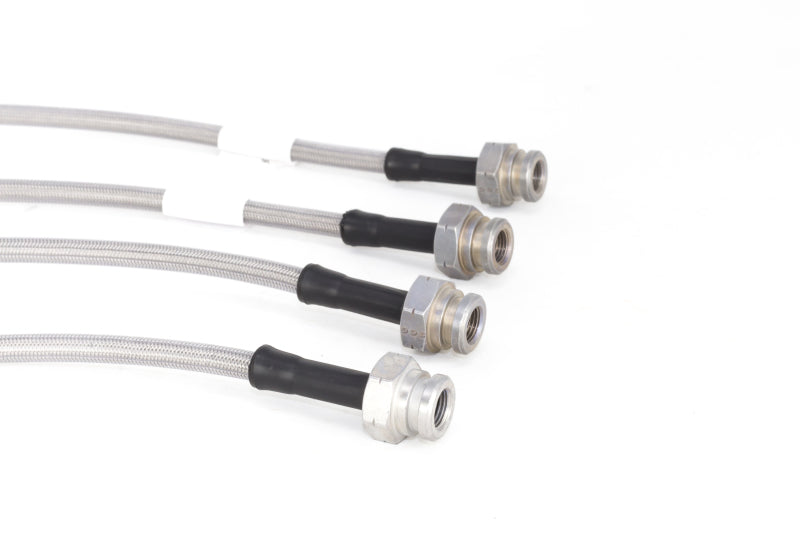 Goodridge [17-18 Civic] Stainless Steel Brake Line Kit - 4-Line Set