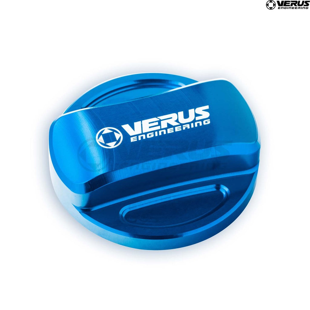 Verus Engineering 20-22 Supra Gas Cap Cover Anodized Blue | A0269A-BLU